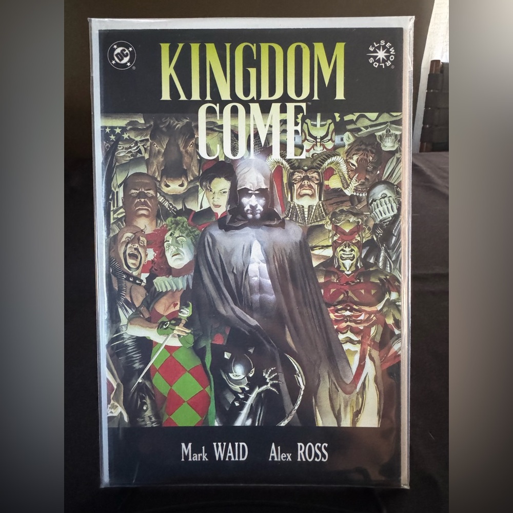 Two DC Comics Kingdom Come Graphic Novel